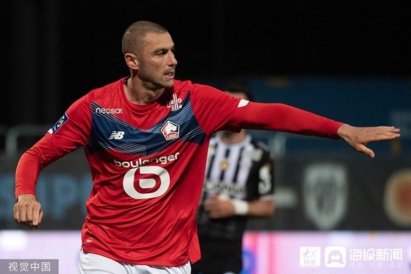  里尔黑马姿态持续狂奔，搅乱法甲争冠格局