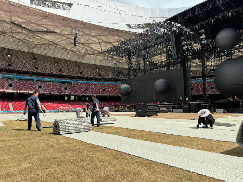  柏林赫塔市政厅宣布扩建球场，迎接国际赛事  